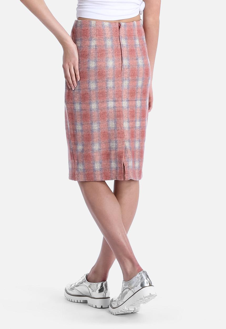 MINKPINK - Warm Ebrace Midi Skirt