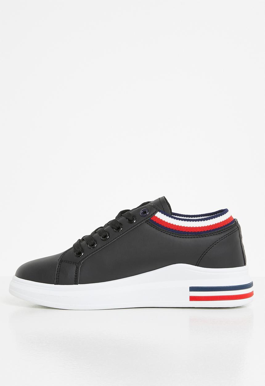 KANGOL - Ella sneaker - black