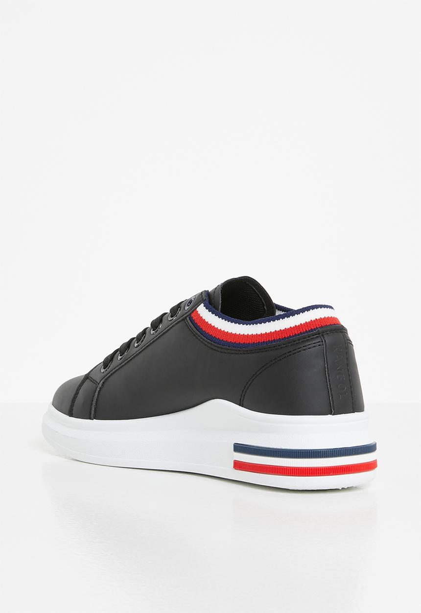 KANGOL - Ella sneaker - black