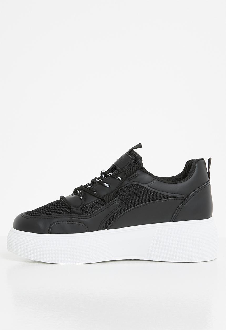 KANGOL - Harper sneaker - black