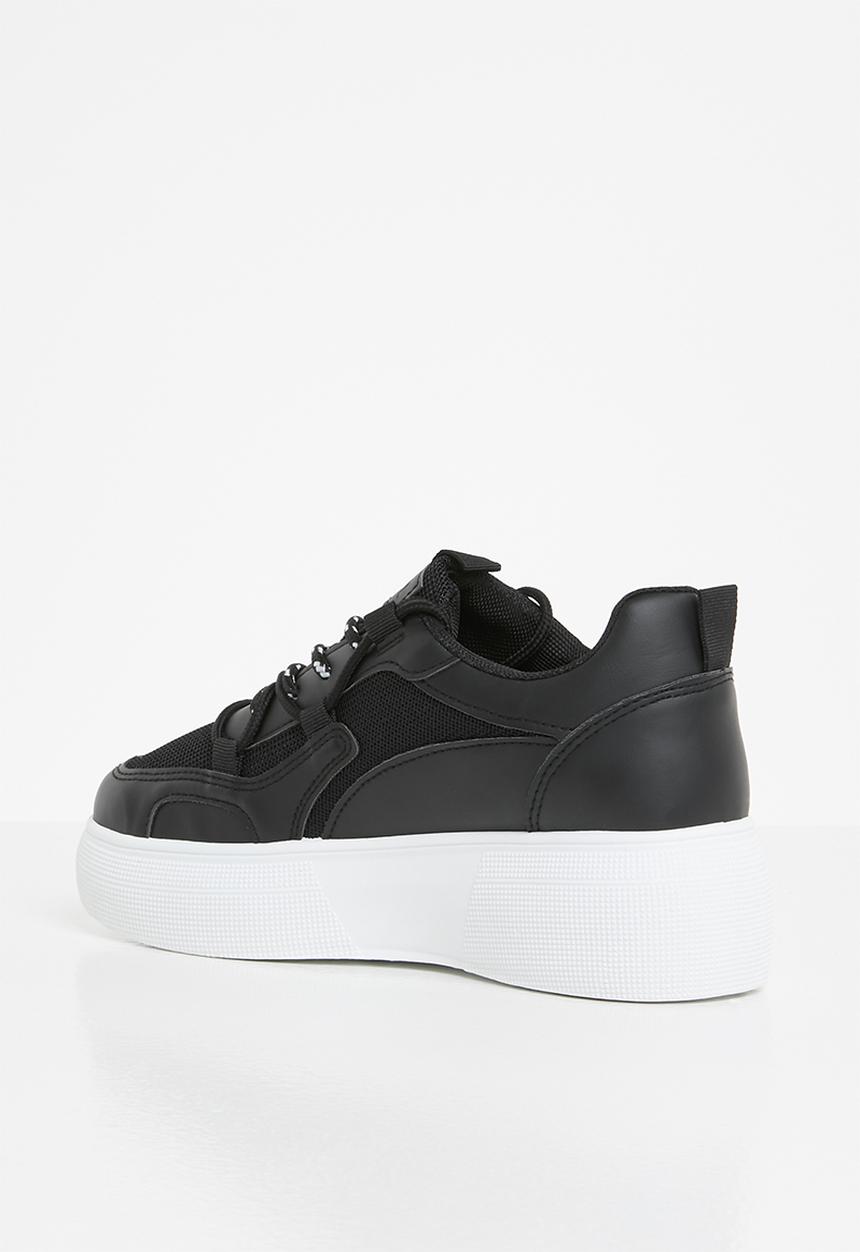 KANGOL - Harper sneaker - black
