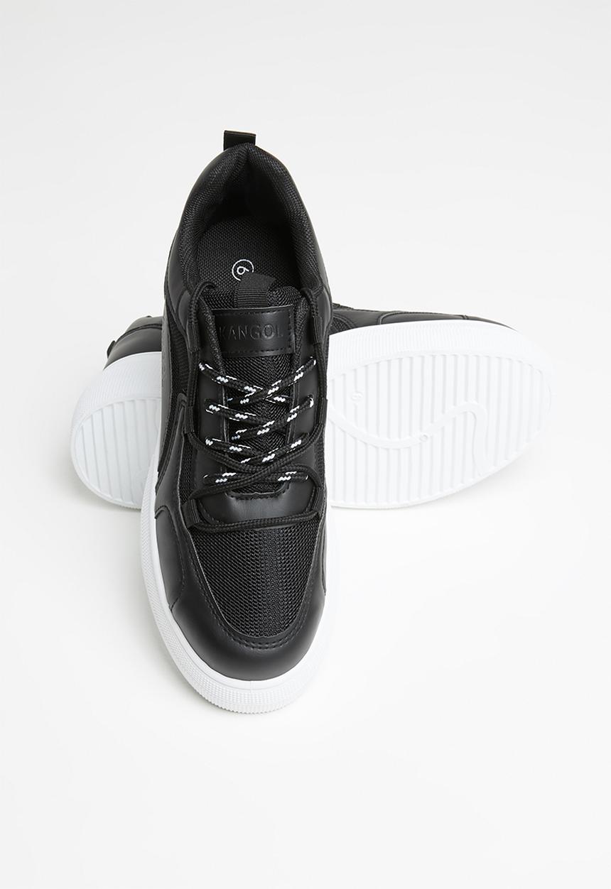 KANGOL - Harper sneaker - black