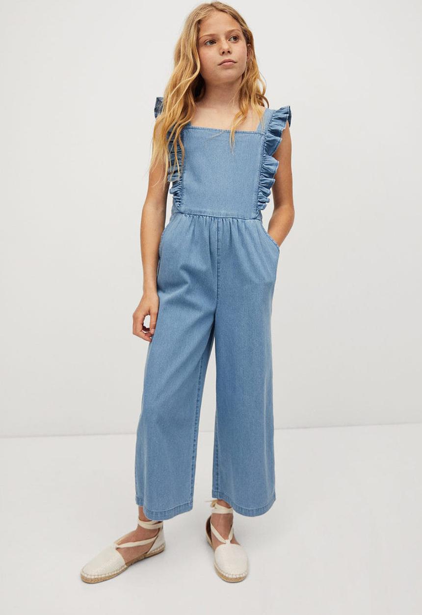 MANGO - Mono zoe - blue
