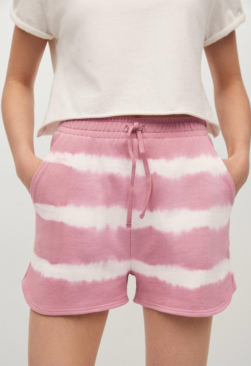 MANGO - Short penyp-i - pink