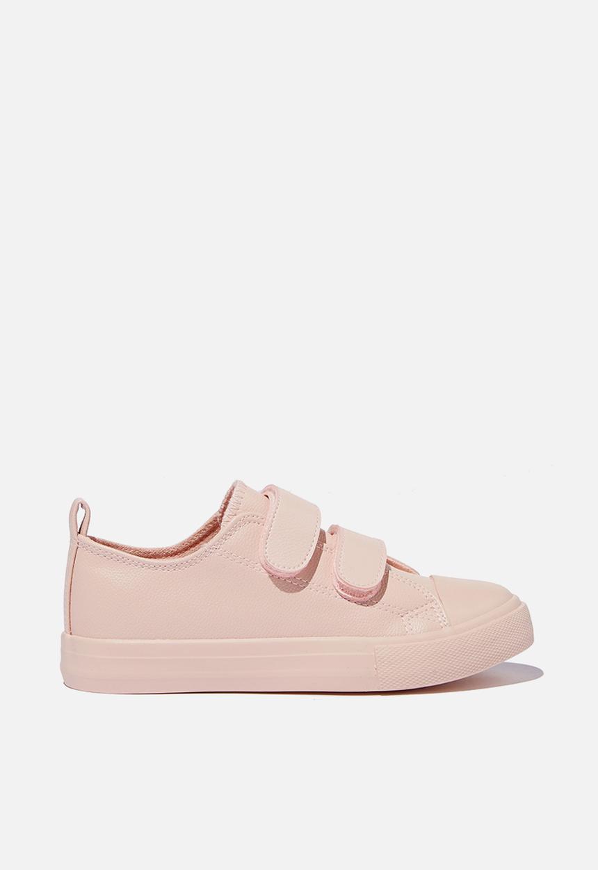 Cotton On - Classic double strap trainer - peach