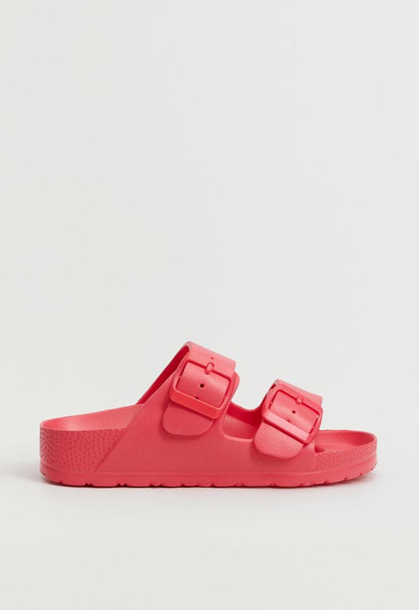 MANGO - Chancla poolg1 - red