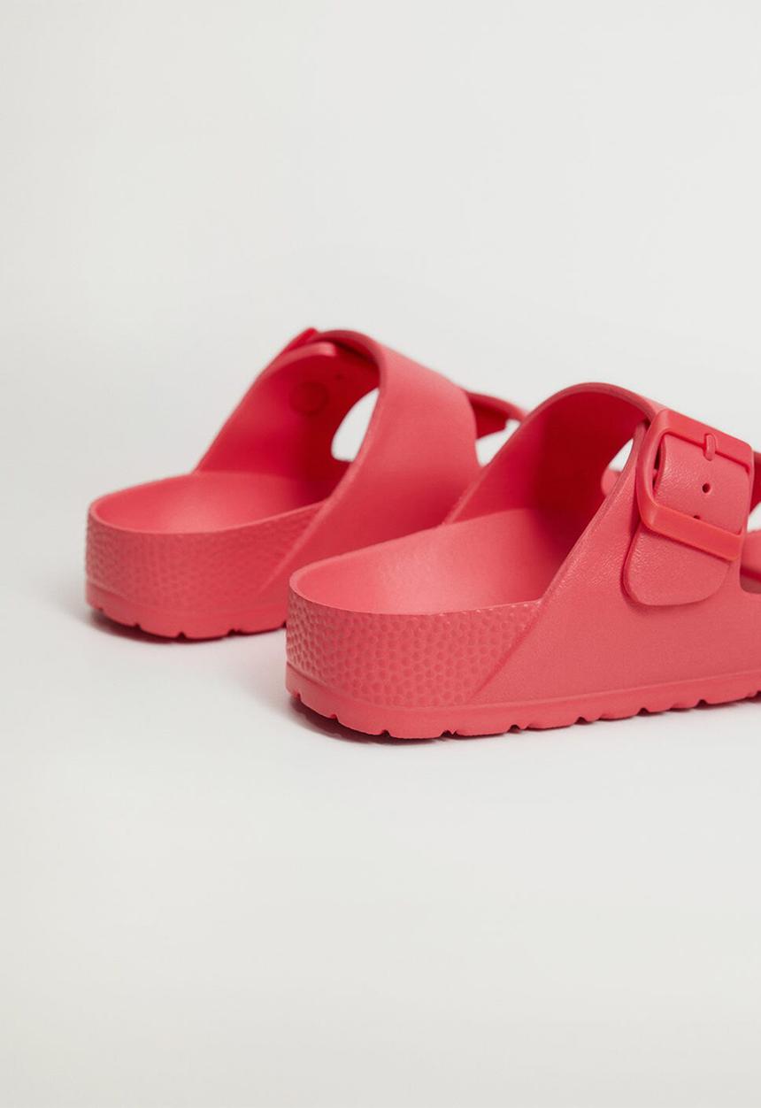 MANGO - Chancla poolg1 - red
