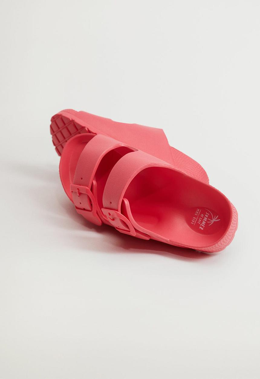 MANGO - Chancla poolg1 - red