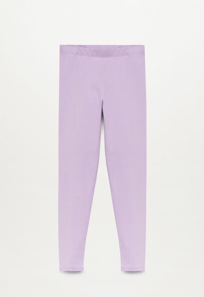 MANGO - Elio7 leggings - purple