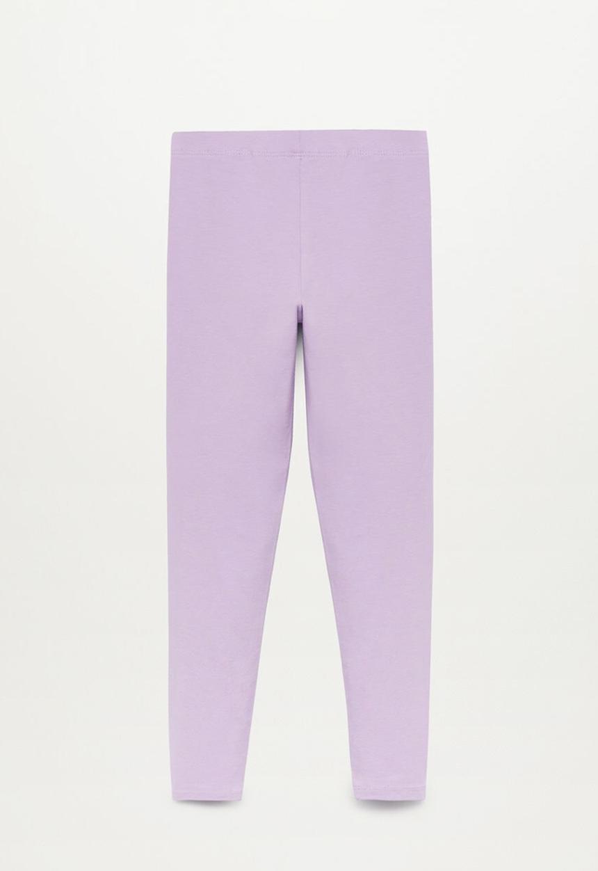 MANGO - Elio7 leggings - purple