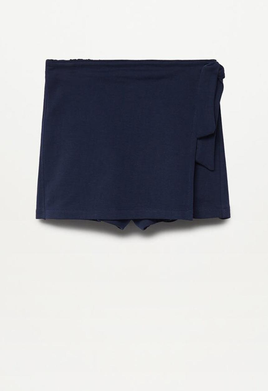 MANGO - Short tenis8 - navy