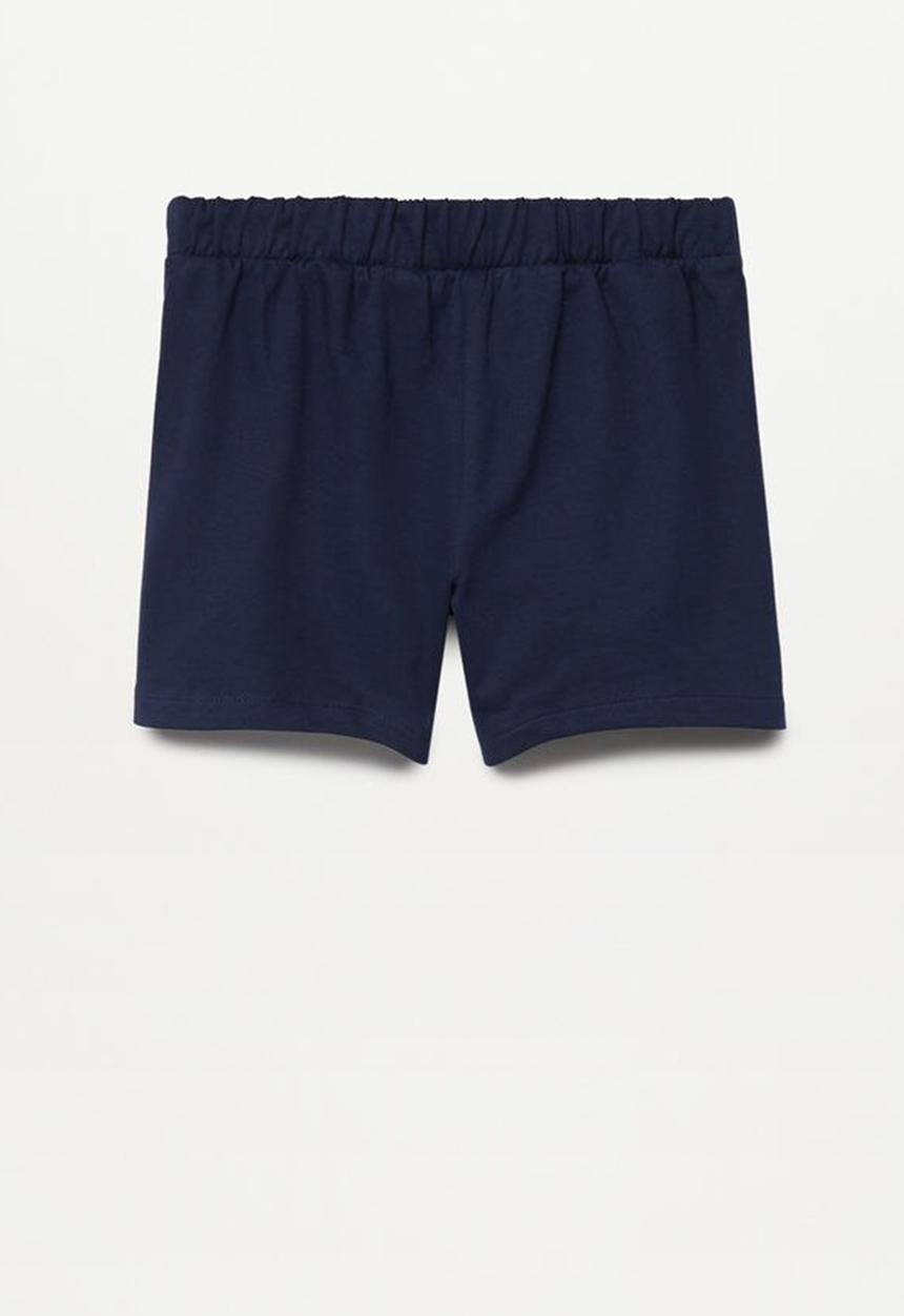 MANGO - Short tenis8 - navy