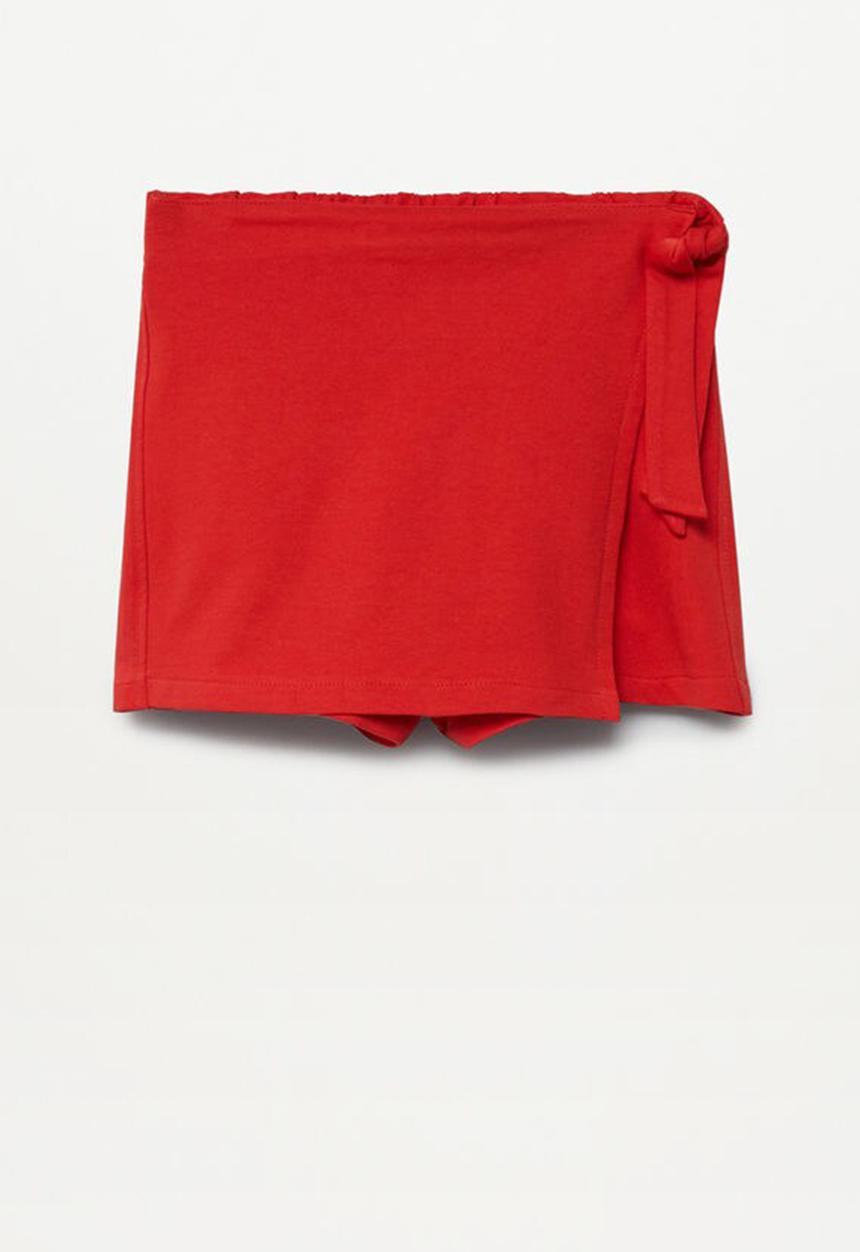 MANGO - Short tenis8 - red