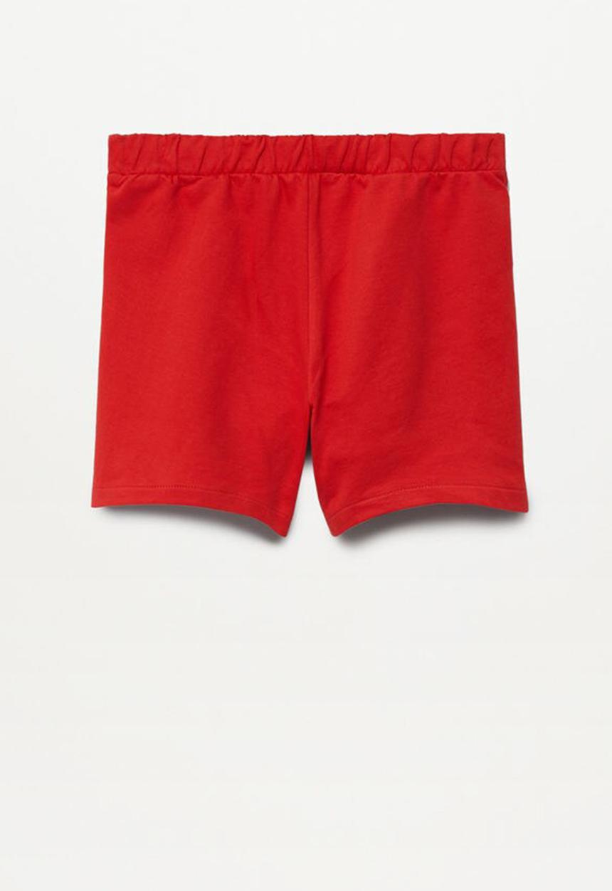 MANGO - Short tenis8 - red