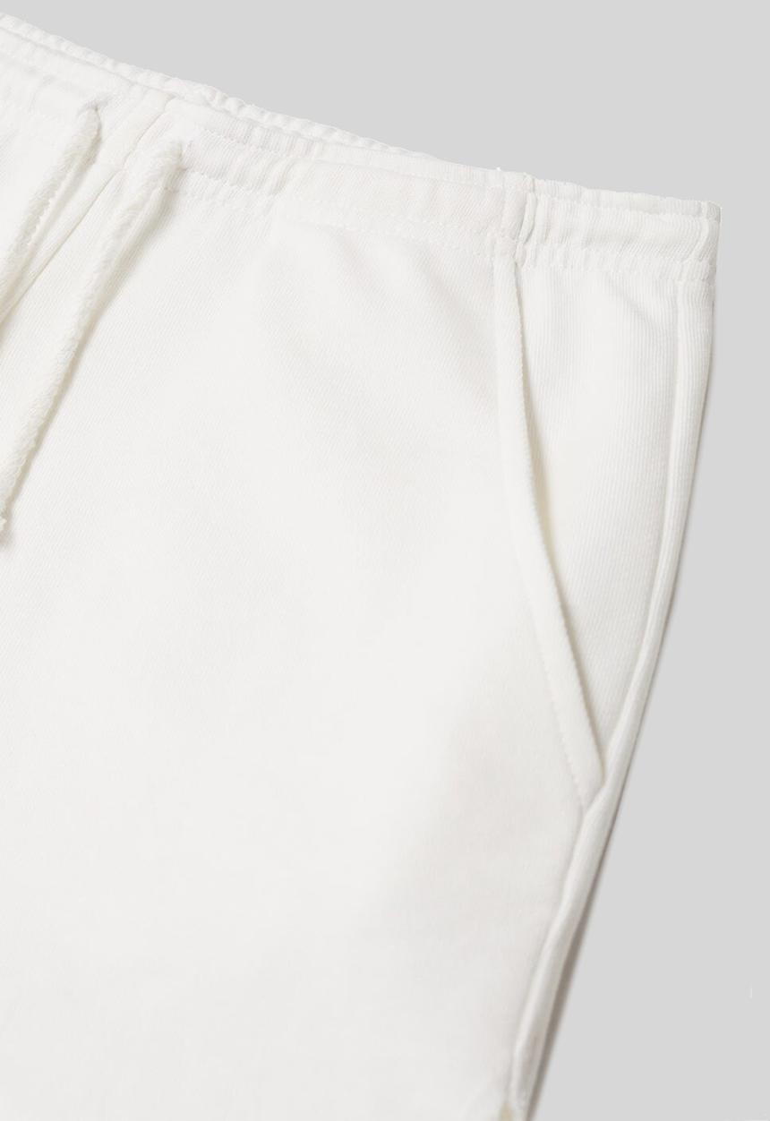 MANGO - Short pastel - white