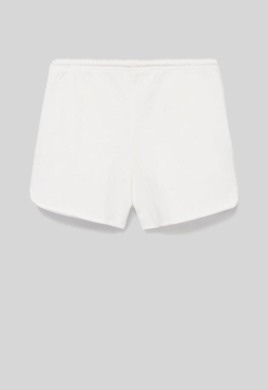 MANGO - Short pastel - white