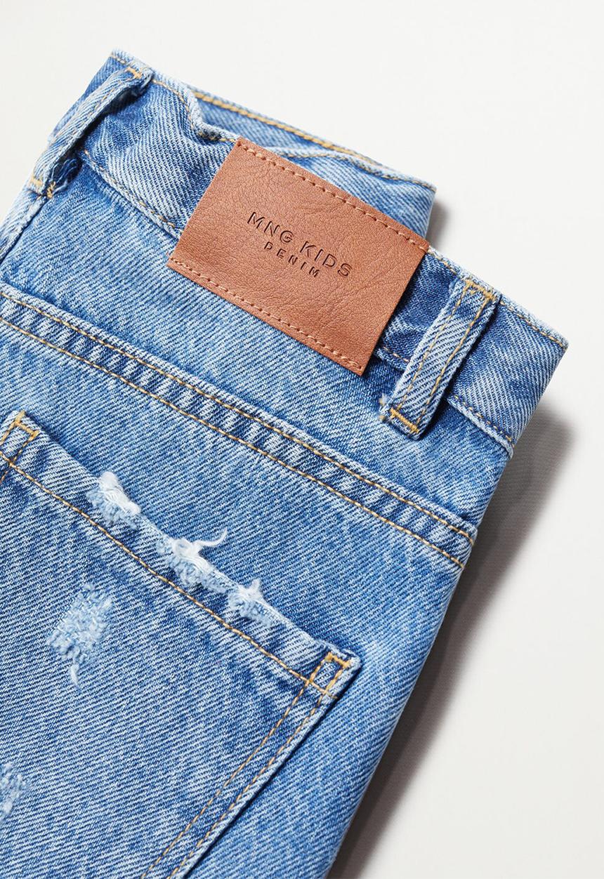 MANGO - Mom jeans - blue