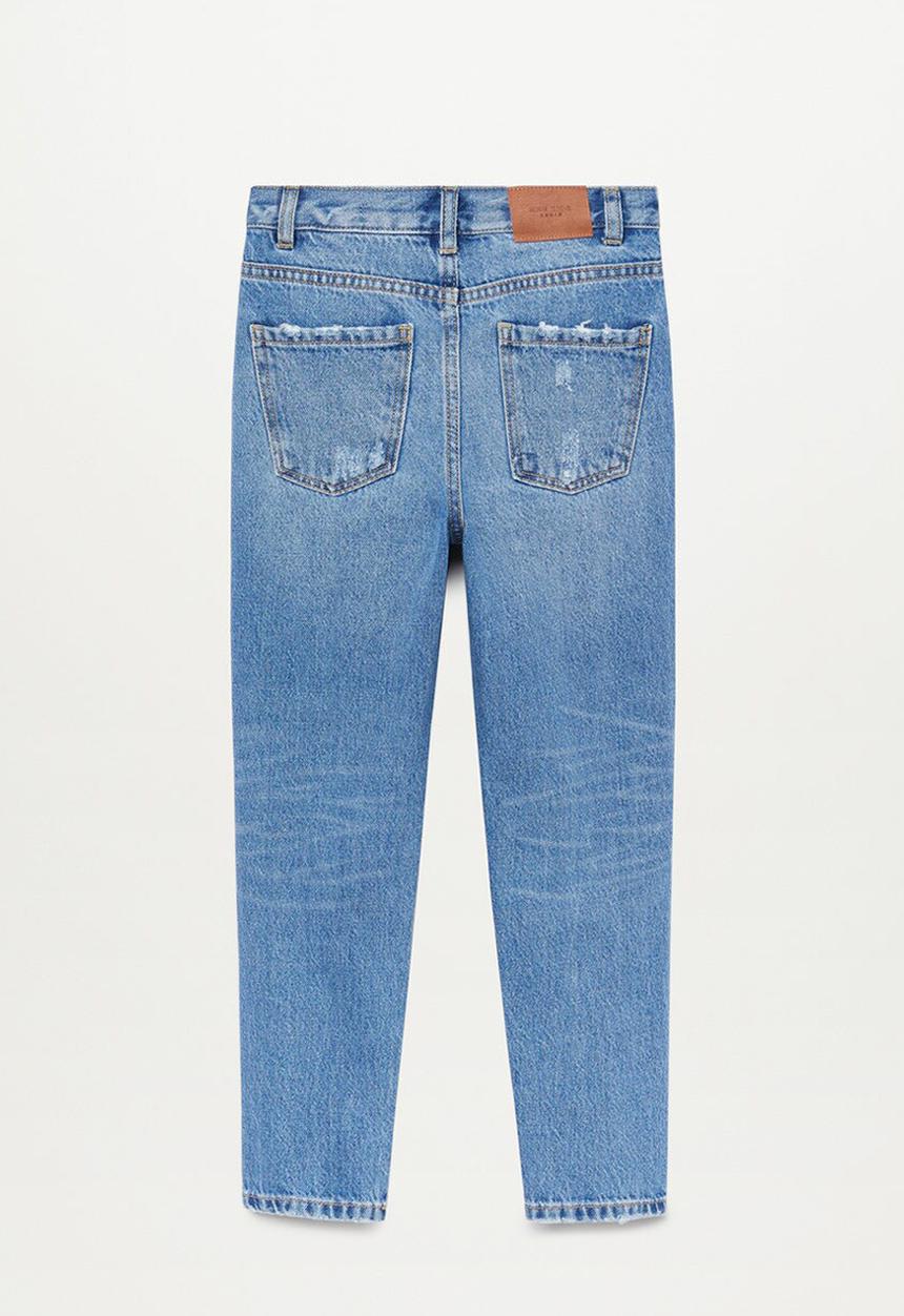 MANGO - Mom jeans - blue