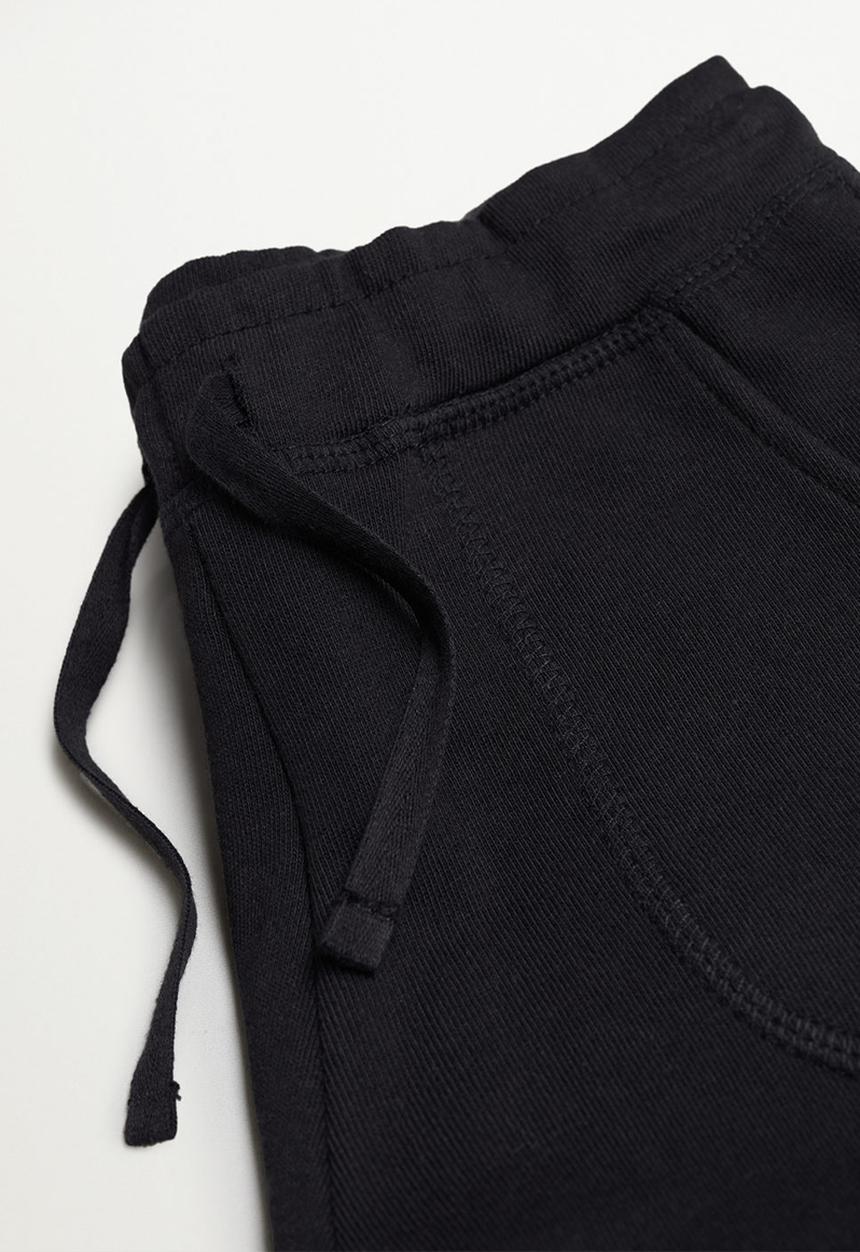 MANGO - Short lea - black