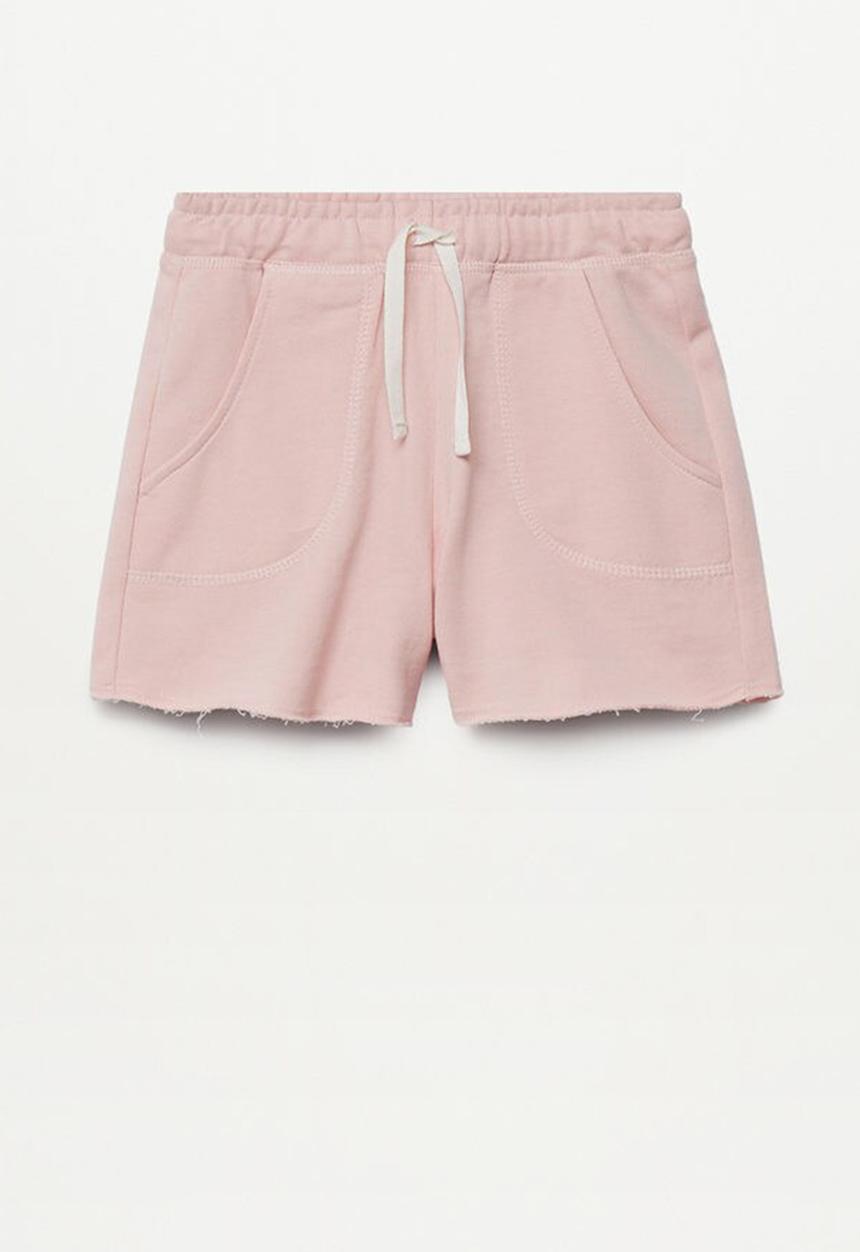 MANGO - Short lea - pink