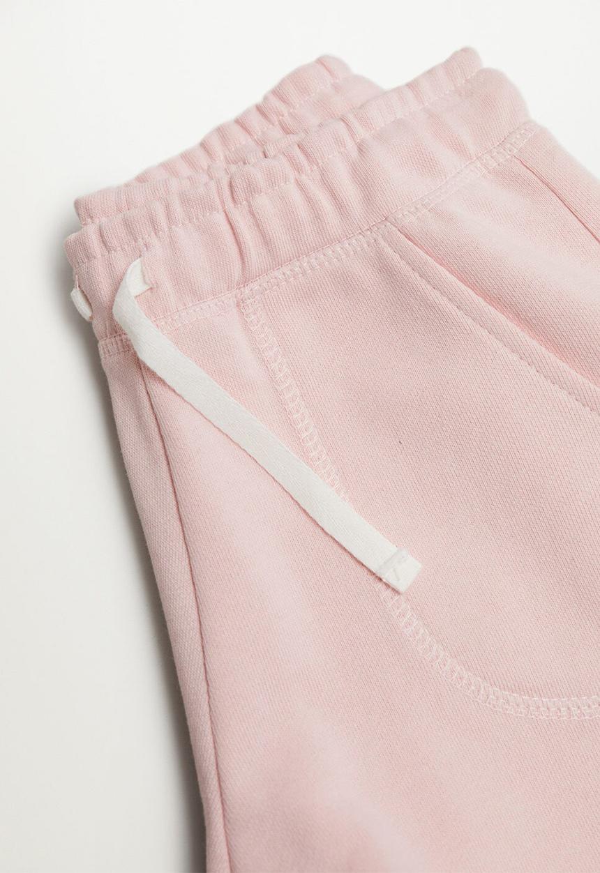 MANGO - Short lea - pink