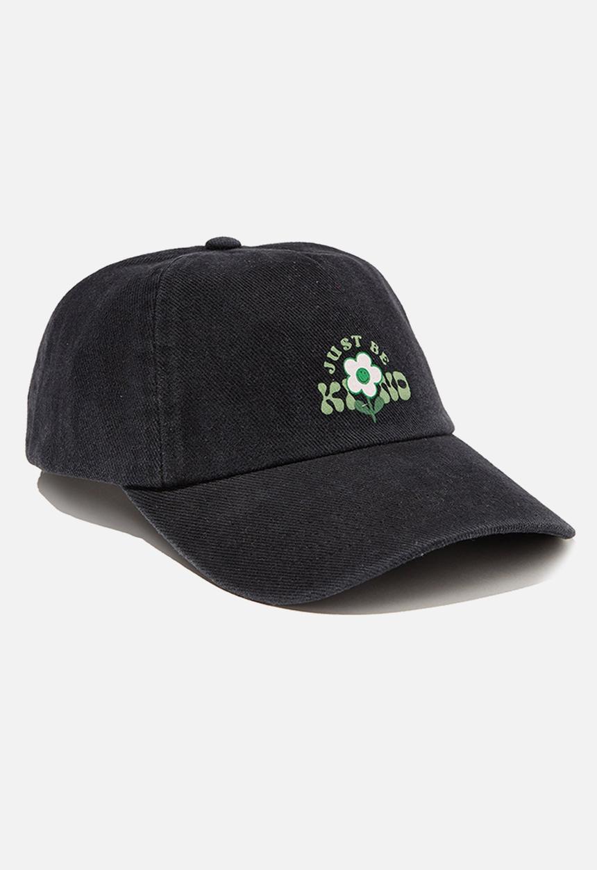 Rubi - Graphic dad cap - black