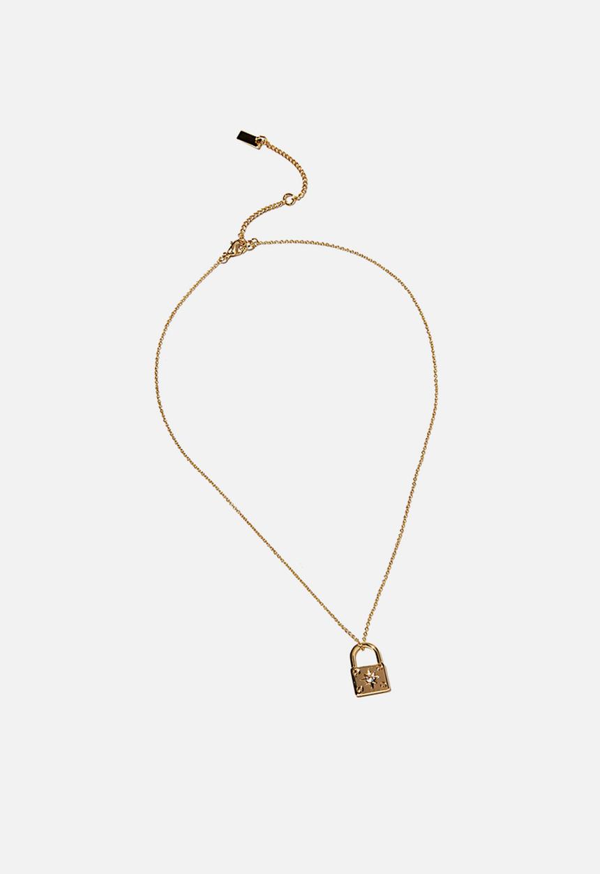 Rubi - Premium pendant necklace - gold