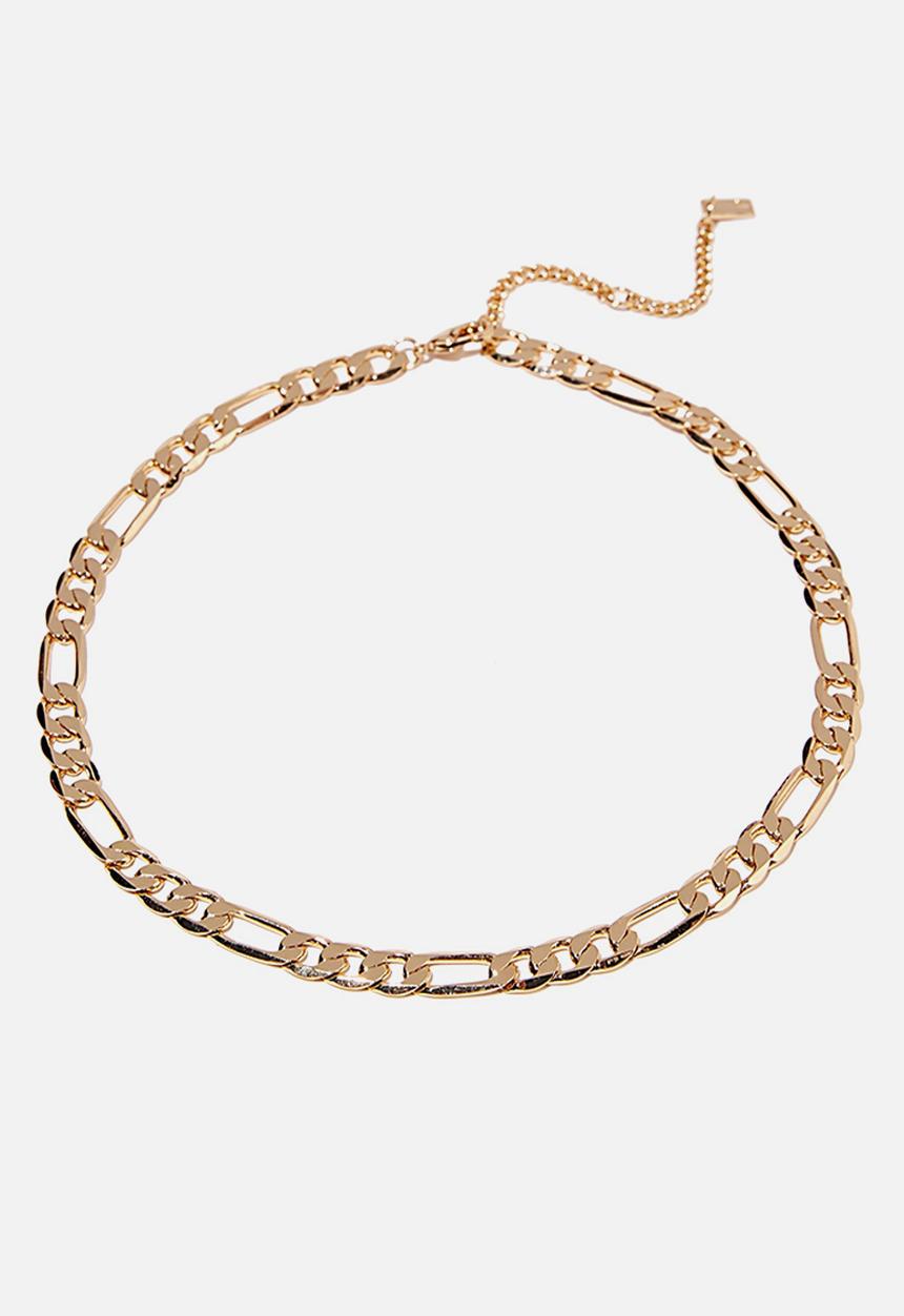 Rubi - Premium forever necklace - gold