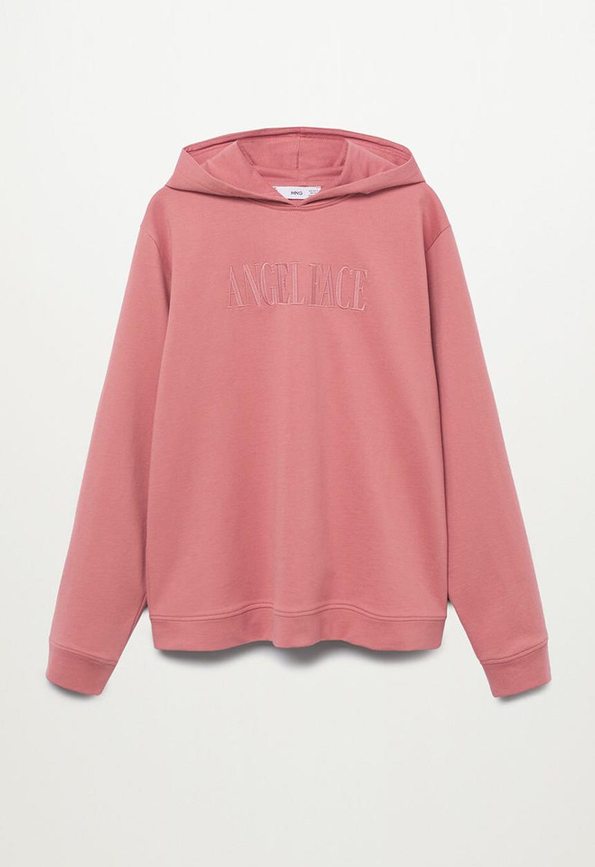 MANGO - Sudadera angel - pink