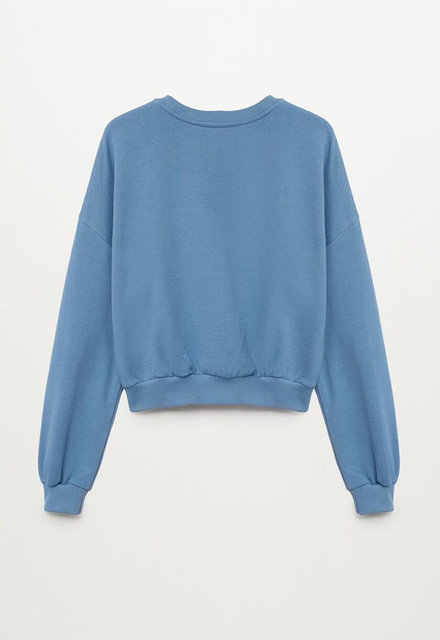 MANGO - Sudadera manhatan - blue