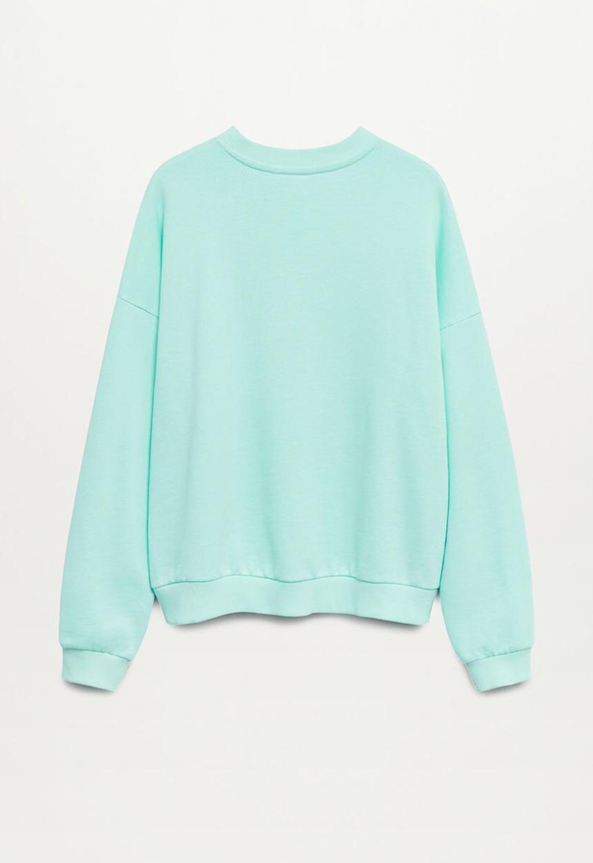 MANGO - Sudadera hawai - blue
