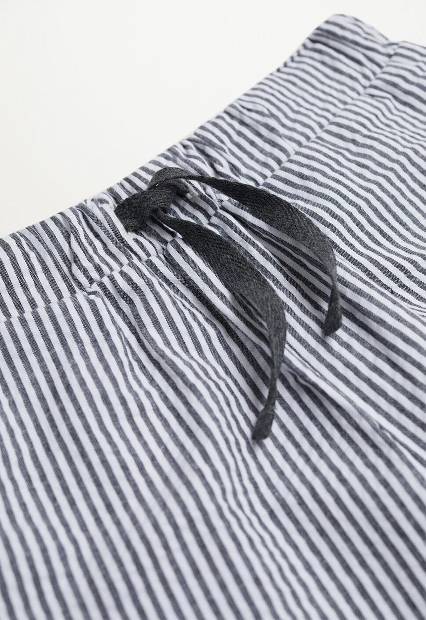 MANGO - Pyjama pack orson - black