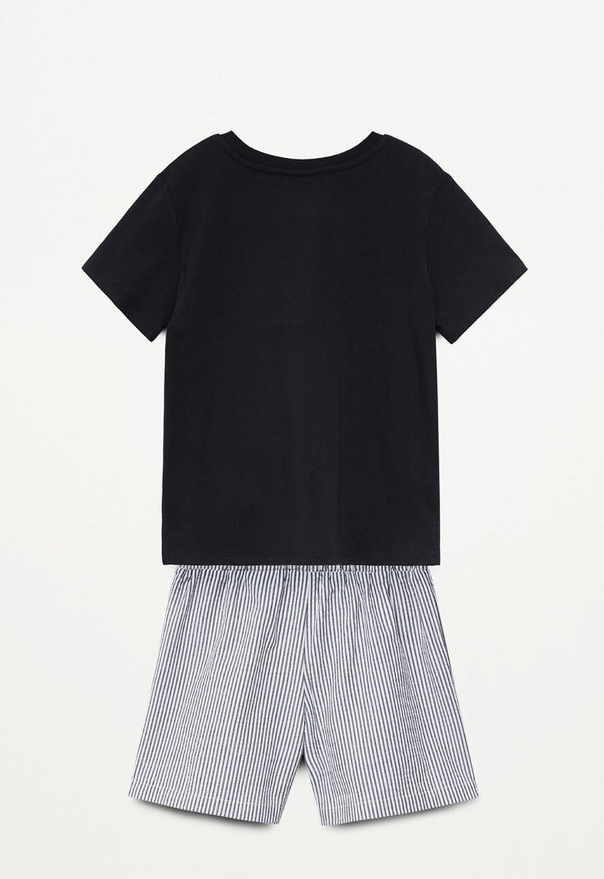 MANGO - Pyjama pack orson - black
