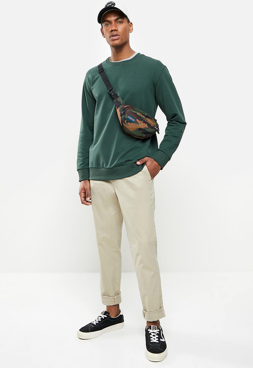 STYLE REPUBLIC - Plain crew neck sweat top - multi
