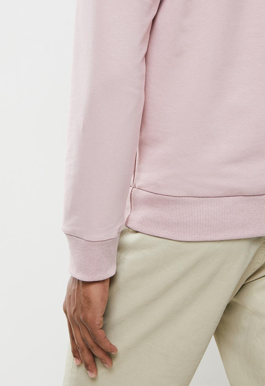 STYLE REPUBLIC - Plain crew neck sweat top - pink 
