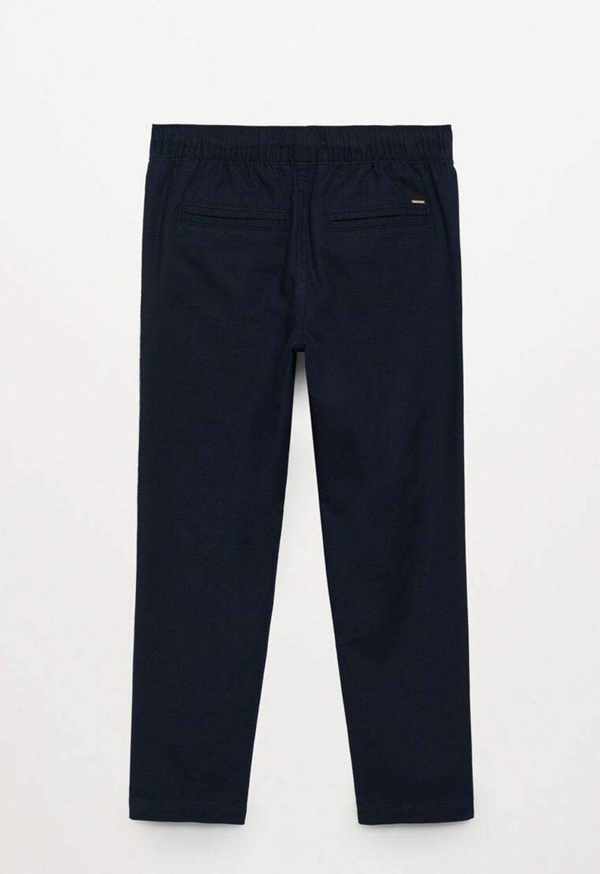 MANGO - Trousers nico - navy