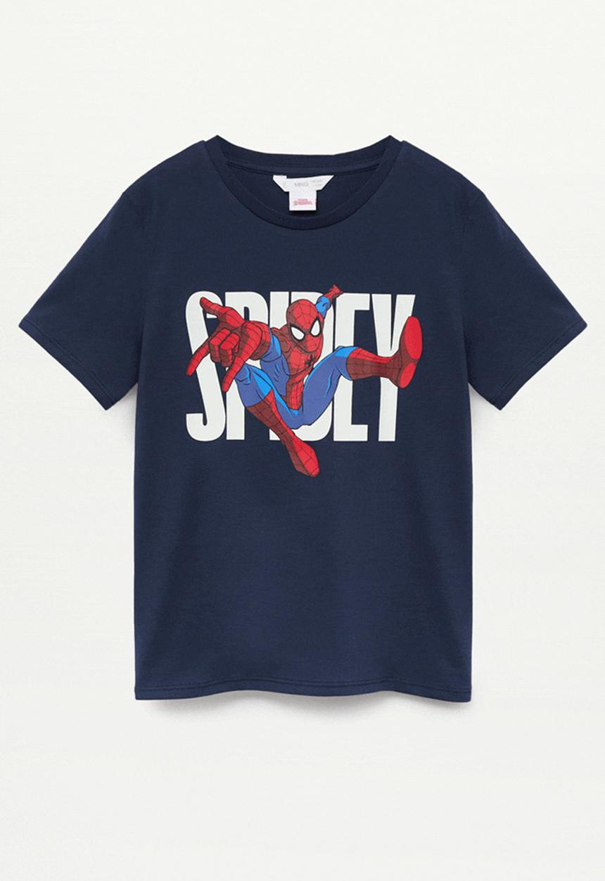 MANGO - Pyjama pack spiderman - navy & grey 