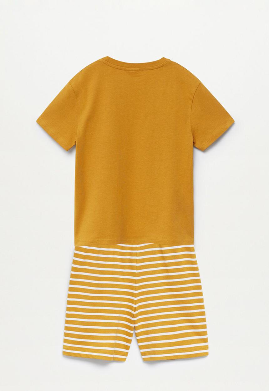 MANGO - Pijam pack sleepy - yellow