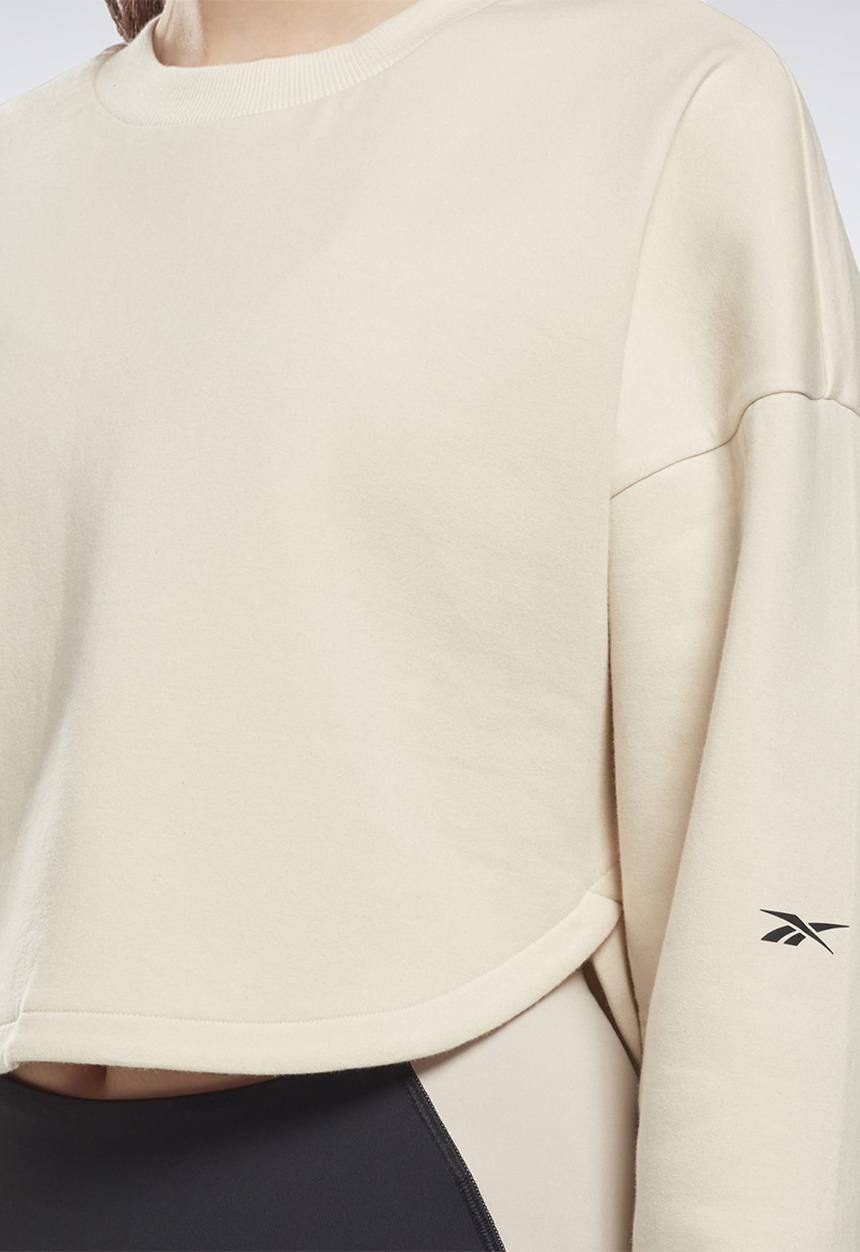 Reebok - Ts dreamblend cotton ml - natural