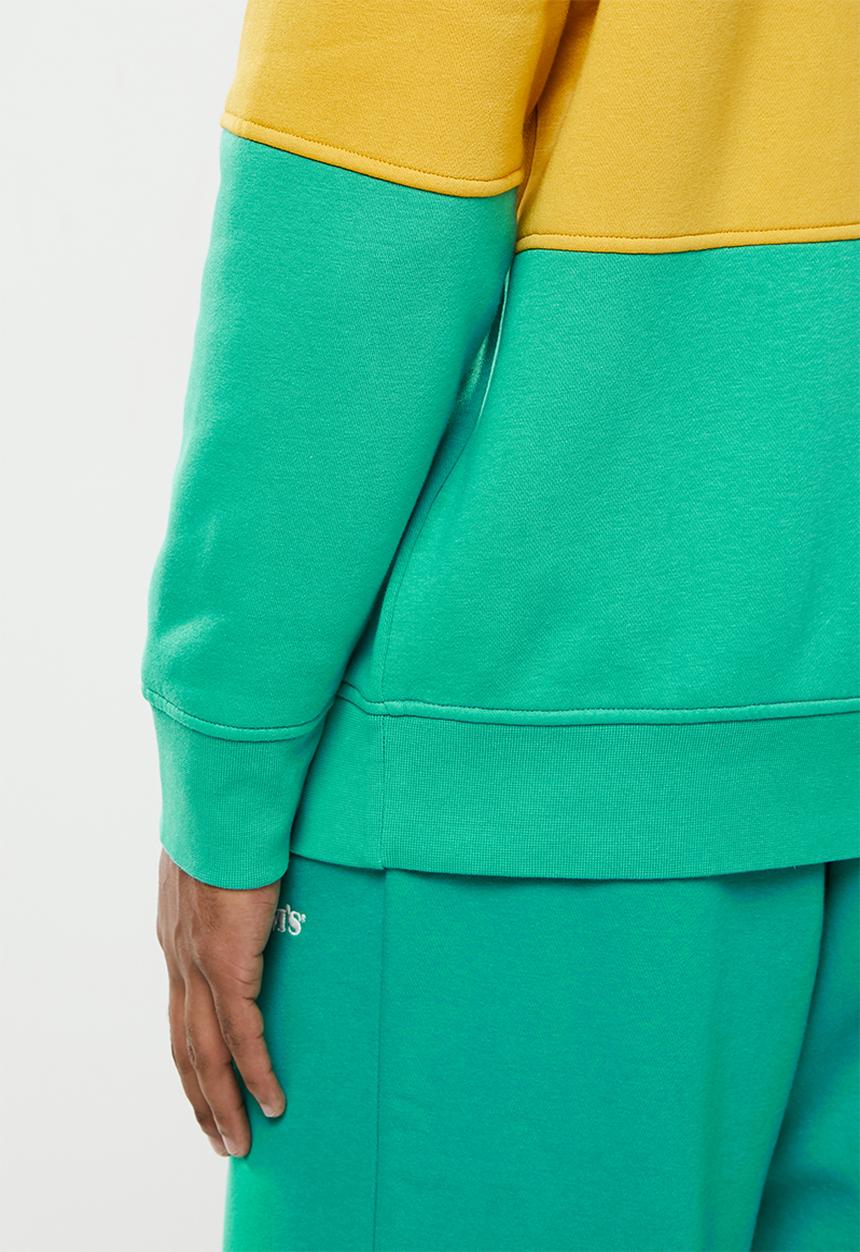 Levi’s® - Colour block tipped crew - alhambra