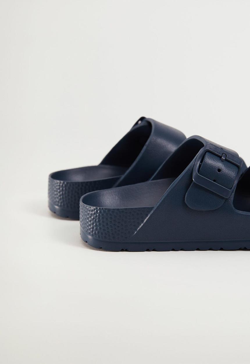 MANGO - Flip flop pool - navy