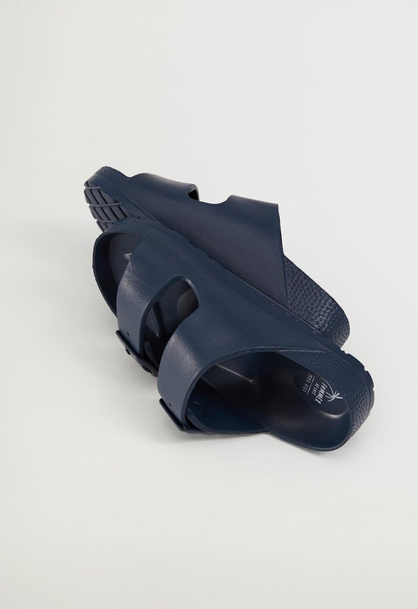 MANGO - Flip flop pool - navy