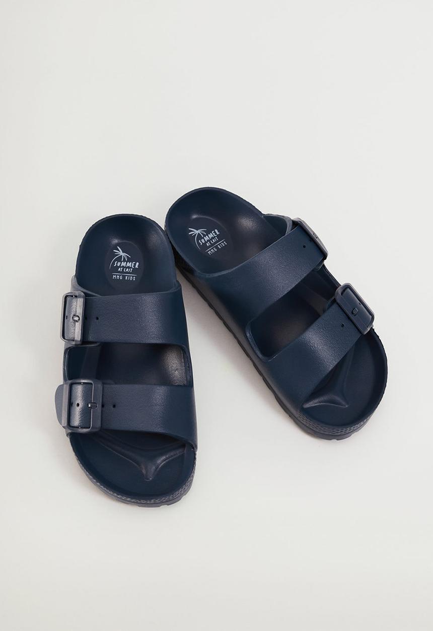 MANGO - Flip flop pool - navy