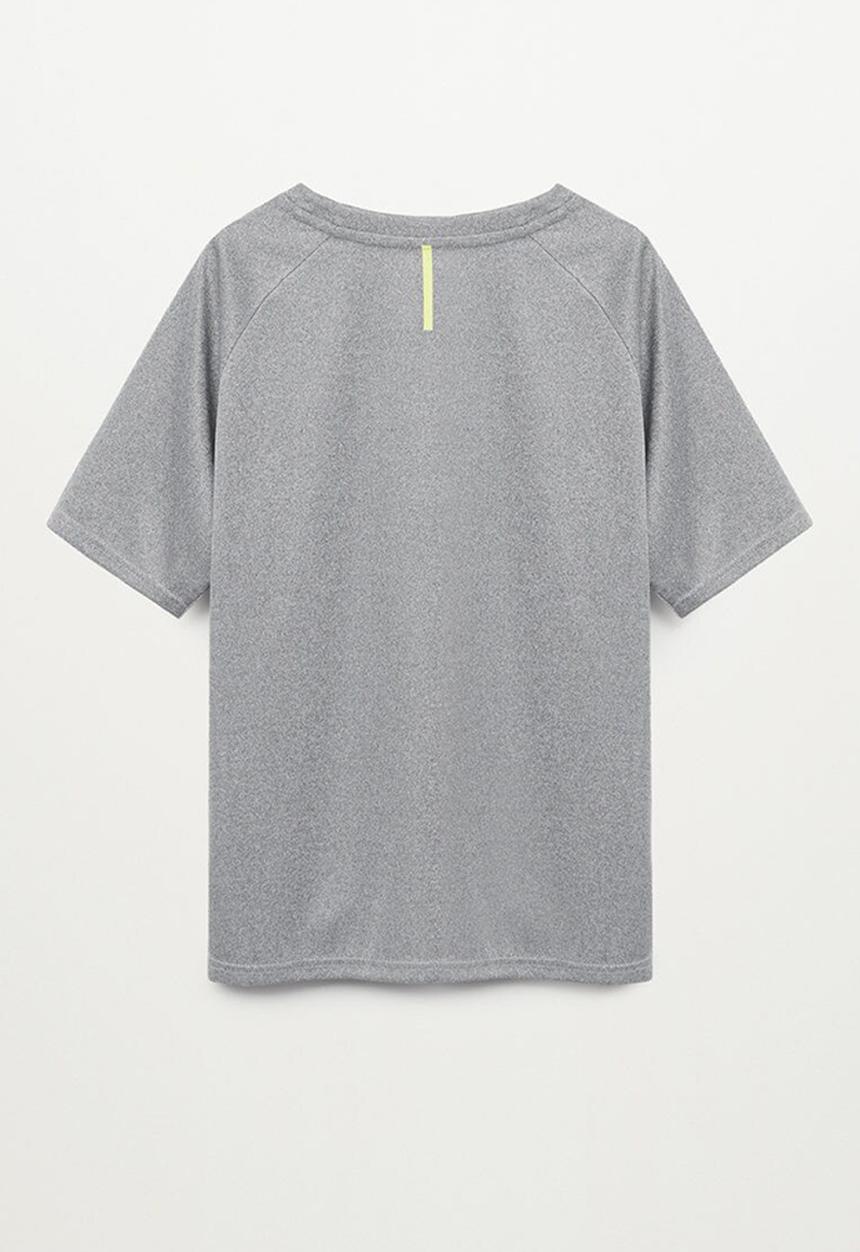 MANGO - T-shirt tgoal - grey