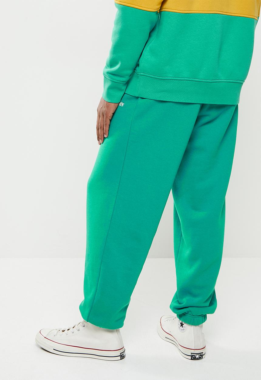 Levi’s® - Levis seasonal sweatpant - green & yellow 