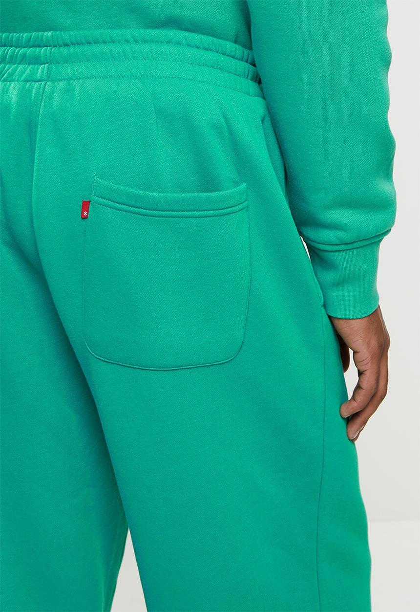 Levi’s® - Levis seasonal sweatpant - green & yellow 