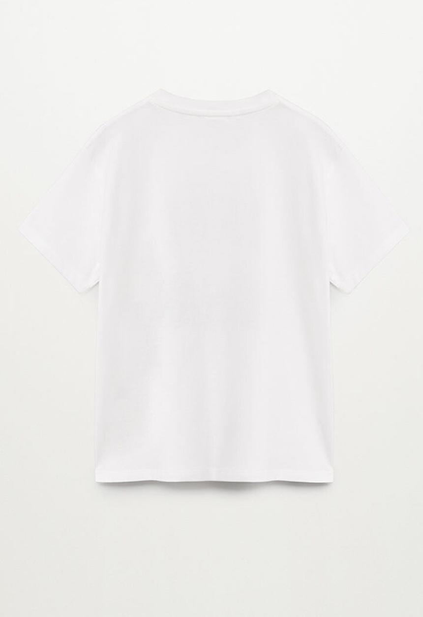 MANGO - T-shirt surf - white