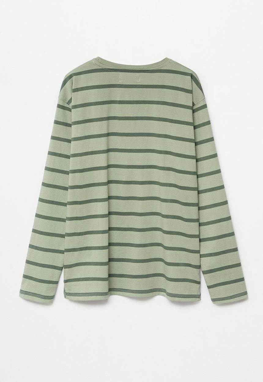 MANGO - T-shirt steve - green