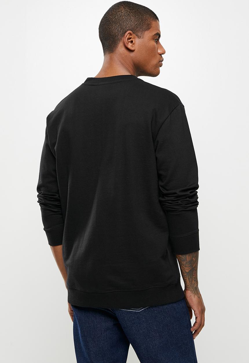 FUBU - Fubu puff mens sweater - black