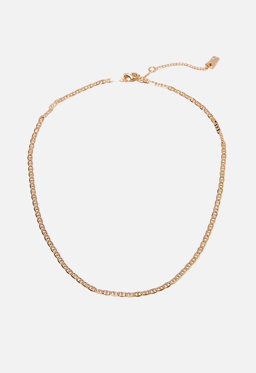 Rubi - Premium single chain necklace - gold
